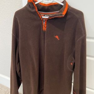 Tommy Bahama pullover, quarter zip - Size Large